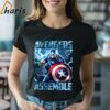 Avengers Assemble Captain America T Shirt 2 Shirt
