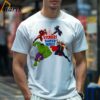 Avengers Super Heroes Marvel Unit White T Shirt 2 T shirt