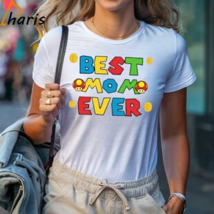 Best Mom Ever Super Mario Mom T Shirt 1 T shirt