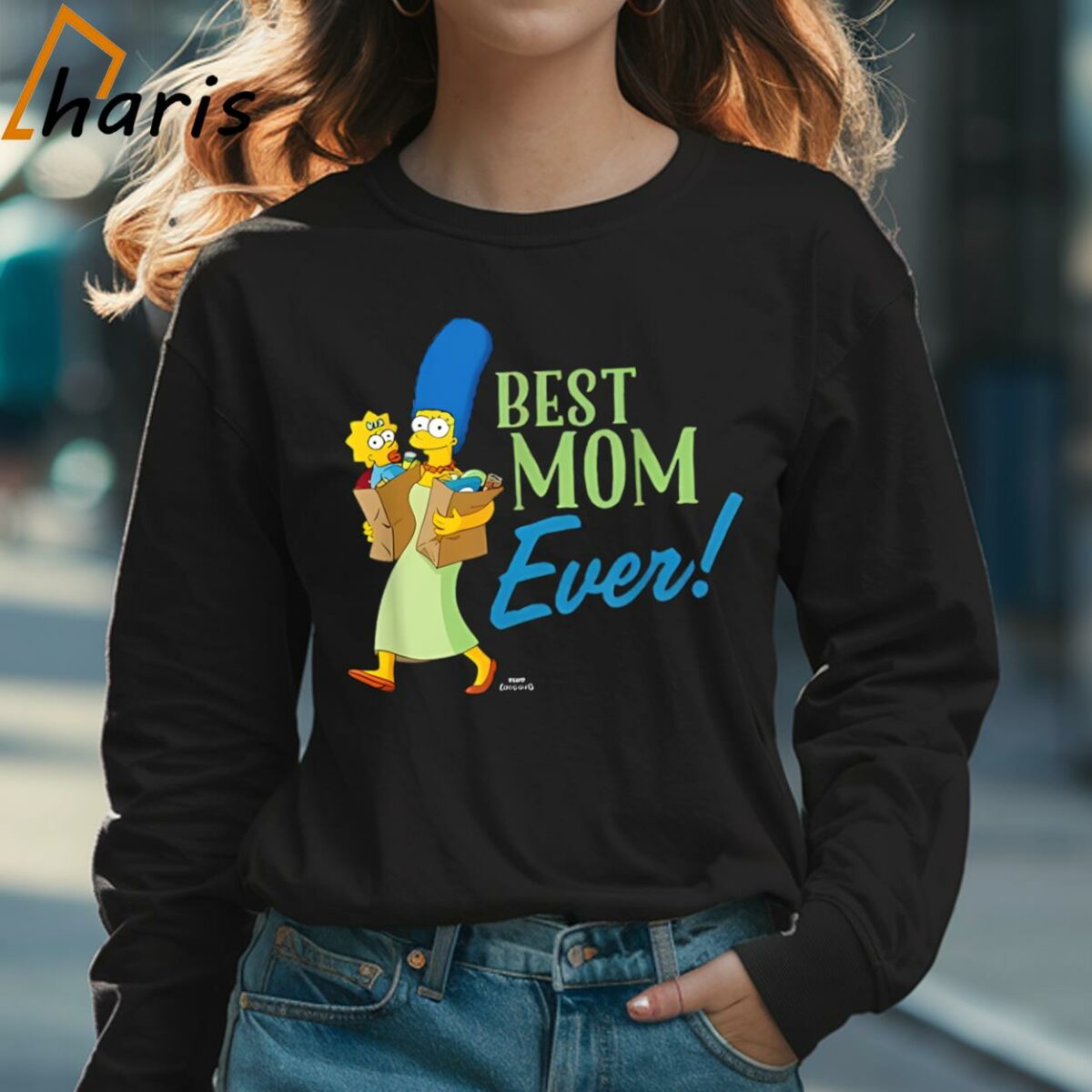 Best Mom Ever The Simpsons Movie Shirt 3 Long sleeve shirt