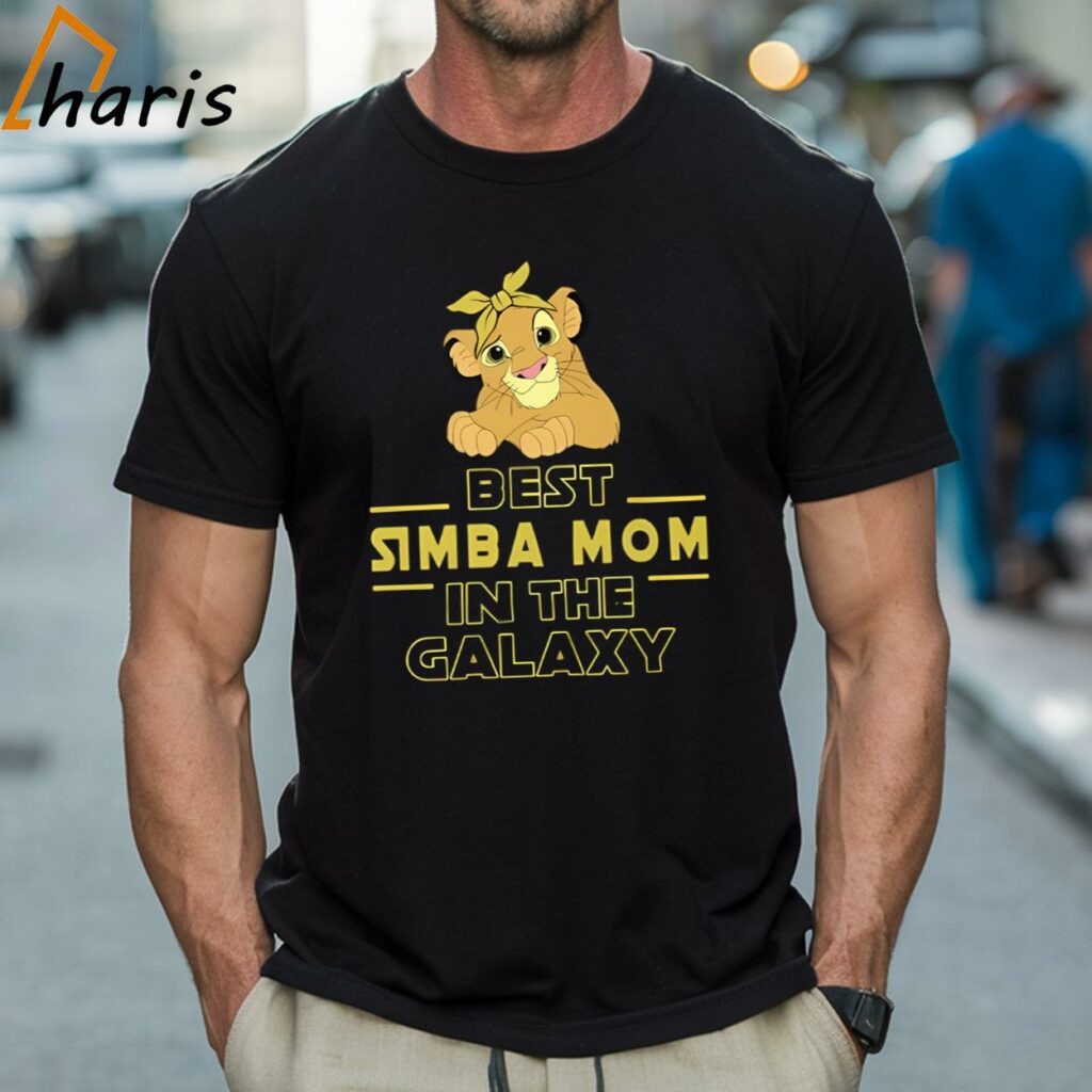 Best Simba Mom In The Galaxy Simba Shirt