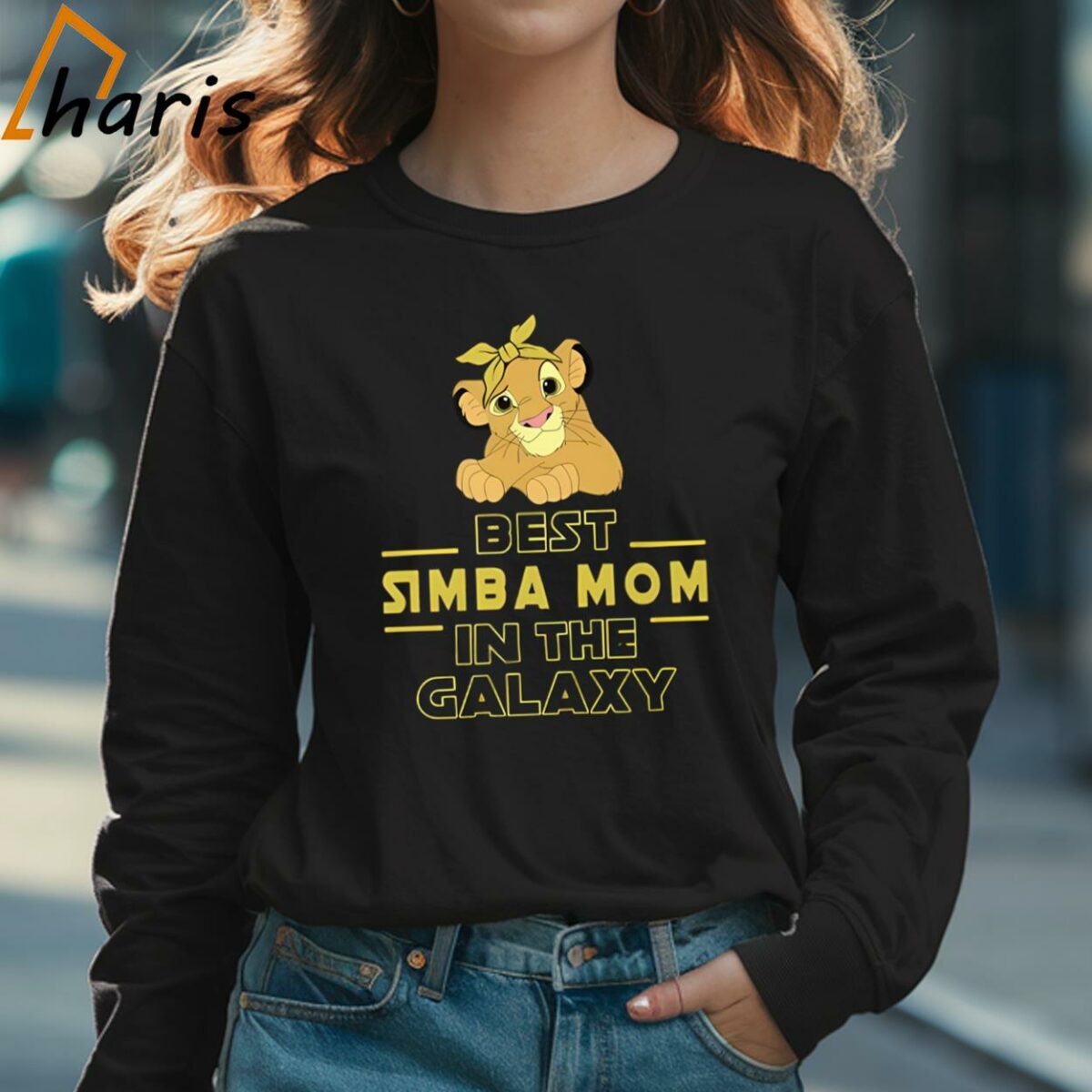 Best Simba Mom In The Galaxy Simba Shirt 3 Long sleeve shirt