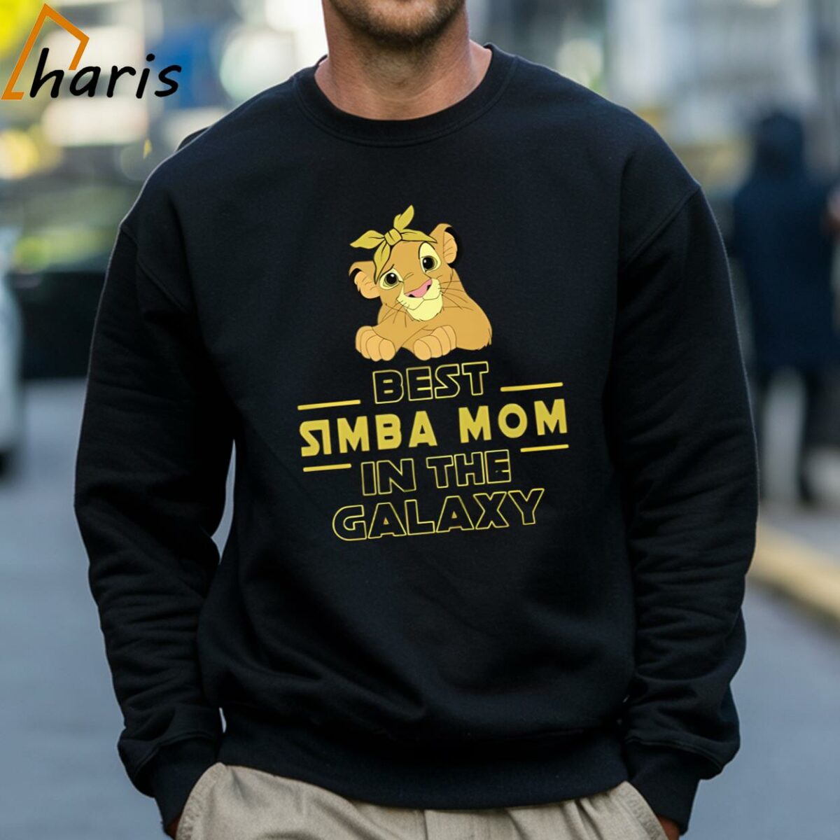 Best Simba Mom In The Galaxy Simba Shirt 4 Sweatshirt