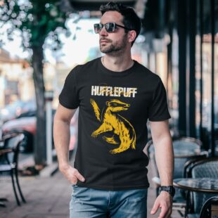 Bioworld Harry Potter Hufflepuff T shirt 1 shirt