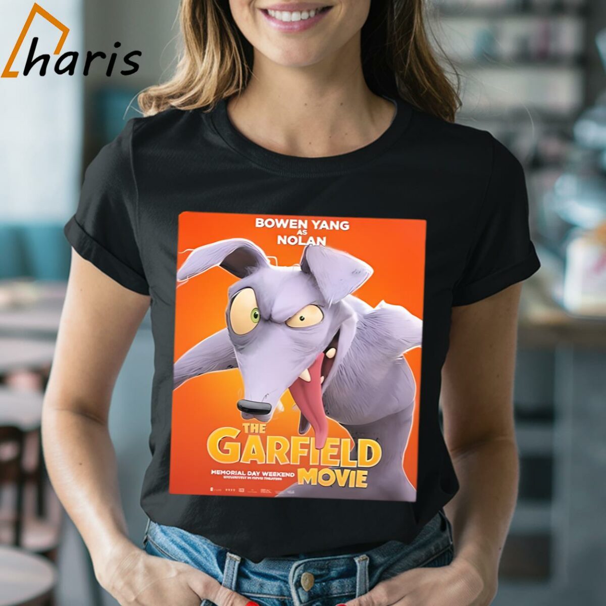 Bowen Yang As Nolan In The Garfield Movie Shirt 2 Shirt