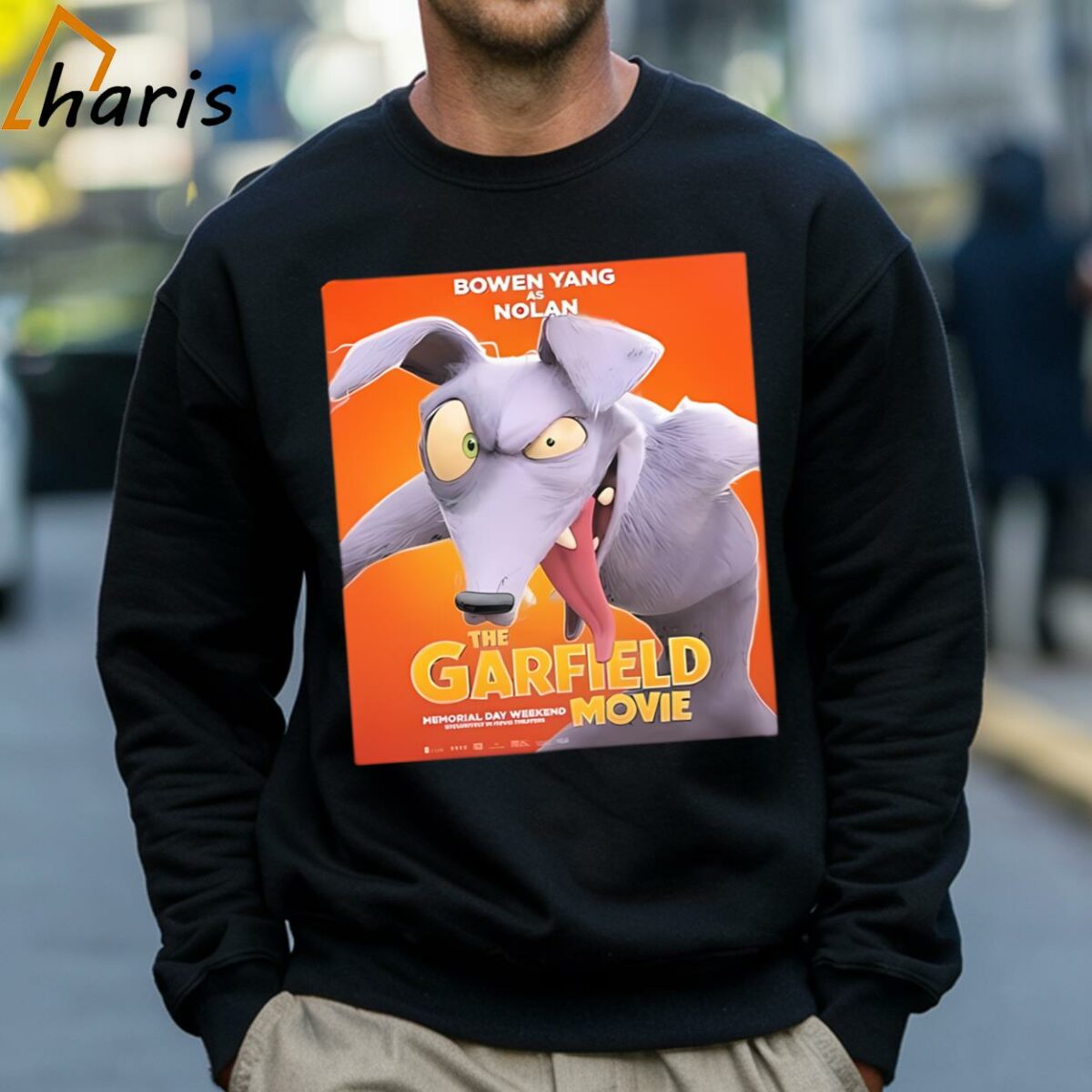 Bowen Yang As Nolan In The Garfield Movie Shirt 4 Sweatshirt