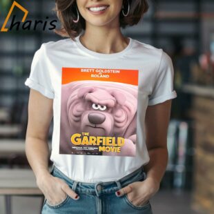Brett Goldstein As Roland In The Garfield Movie Shirt 1 Shirt
