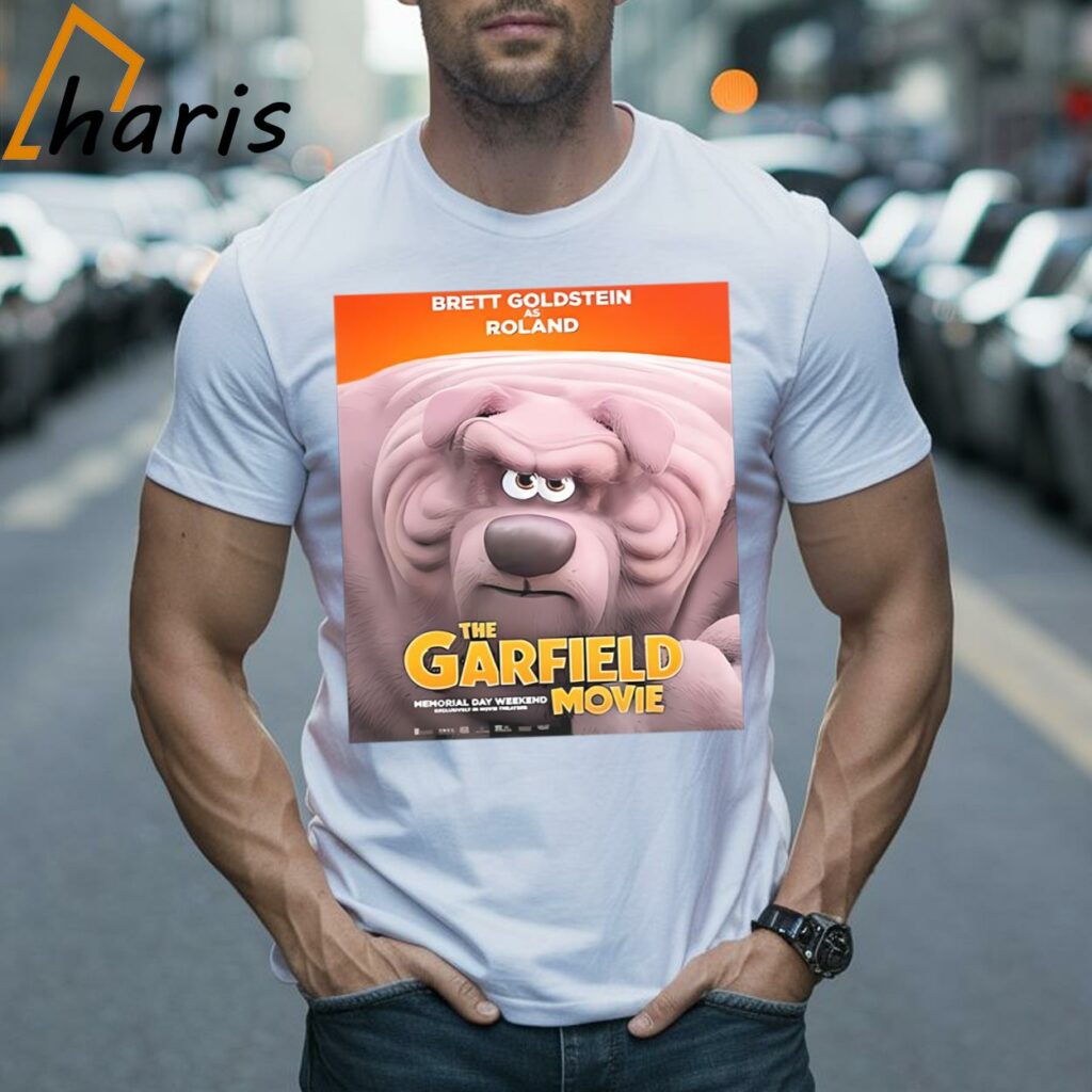 Brett Goldstein As Roland In The Garfield Movie Shirt
