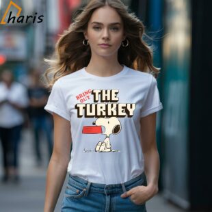 Bring Out The Turkey Peanuts Snoopy Shirt 1 T shirt