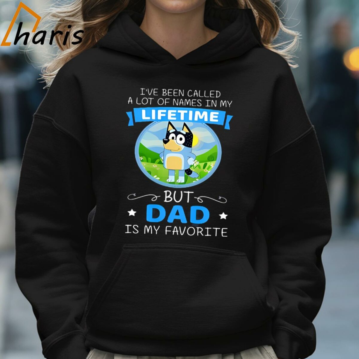 Called A Lot Of Names In My Lifetime But Dad Is My Favorite Bluey T Shirt 5 Hoodie