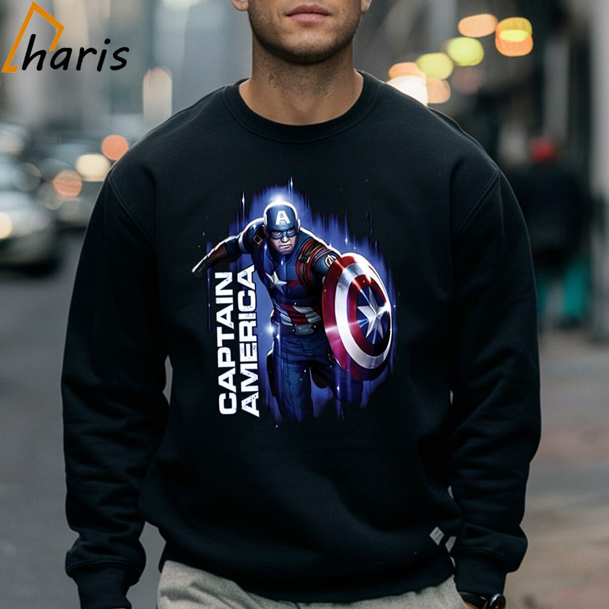 Captain America Best Gift For Movie Fan 5 Sweatshirt