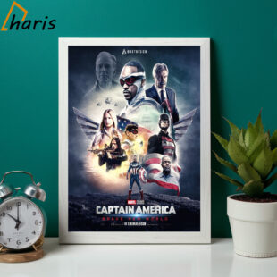 Captain America Brave New World Poster 1
