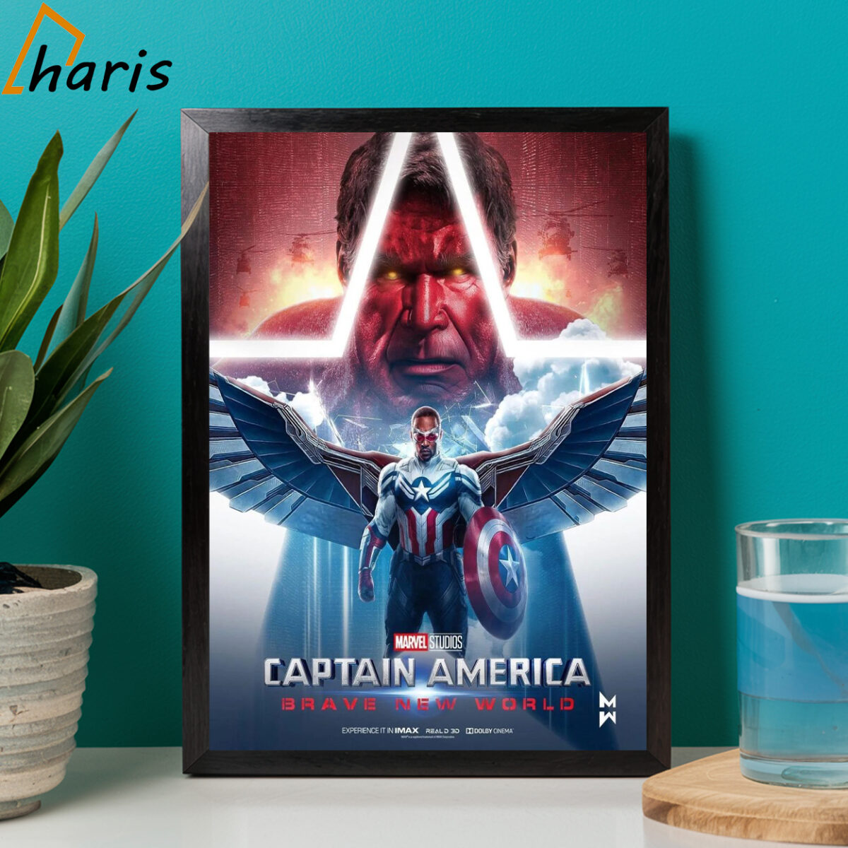 Captain America Brave New World Poster 2 1