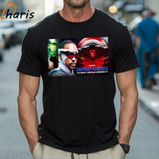 Captain America Brave New World T shirt 1 Shirt