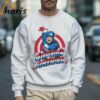 Captain America Charge Logo T Shirt 3 Sweatshirt