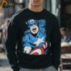 Captain America Marvel Comics Mens T shirt 3 Sweatshirt