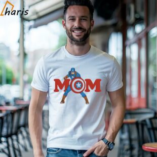 Captain America Mom Shirt Happy Mothers Day 1 Shirt