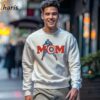 Captain America Mom Shirt Happy Mothers Day 3 Sweatshirt