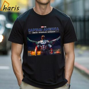 Captain America New World Order 2024 Movie Shirt 1 Shirt