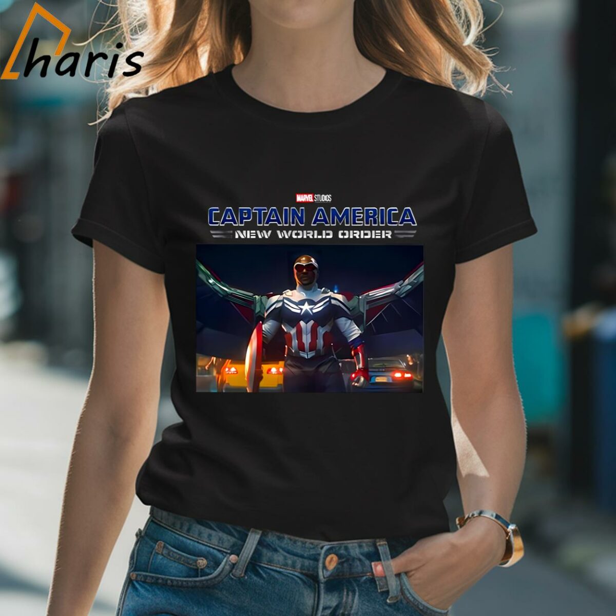 Captain America New World Order 2024 Movie Shirt 2 Shirt