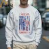 Captain America Vintage Flag 1941 T shirt 3 Sweatshirt