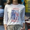 Captain America Vintage Flag 1941 T shirt 4 Long sleeve Shirt