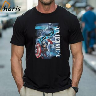 Captain America Vintage Shirt Gift For Fan 1 Shirt