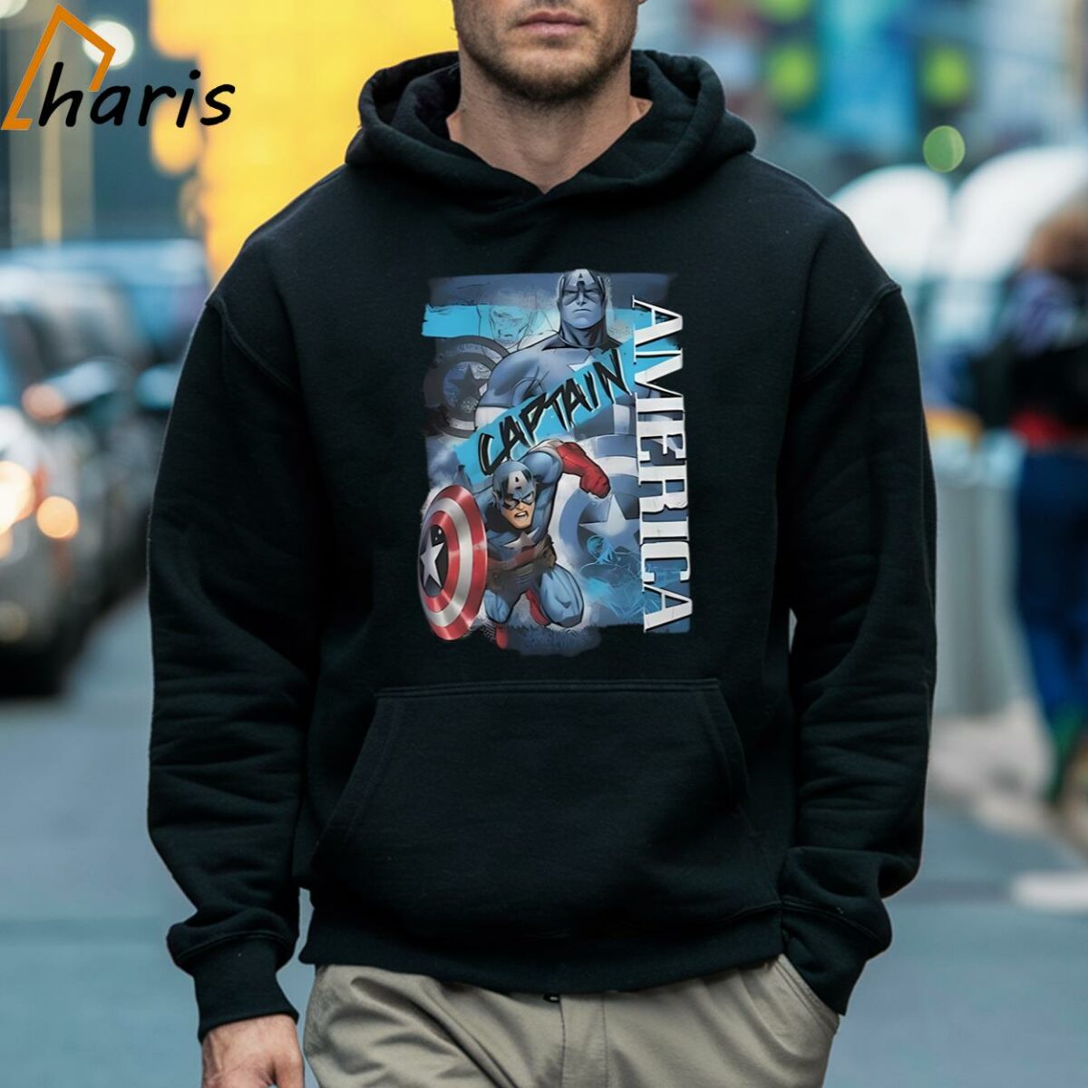 Captain America Vintage Shirt Gift For Fan 5 Hoodie