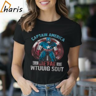 Captain America Wtuuig Sout T Shirt 1 Shirt