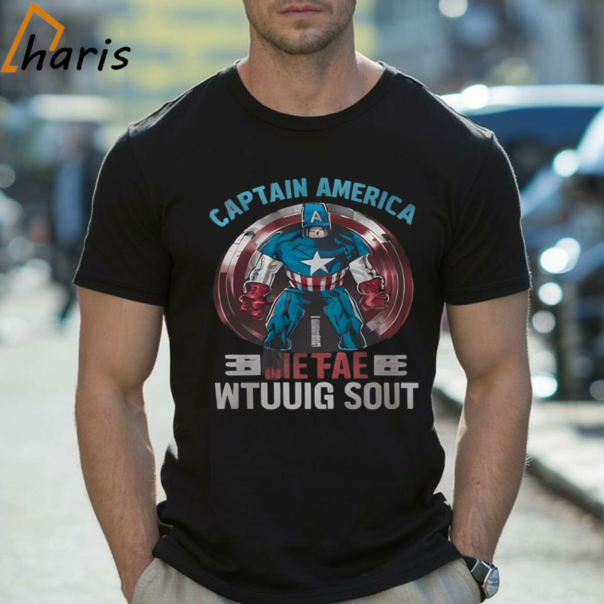 Captain America Wtuuig Sout T Shirt 2 Shirt