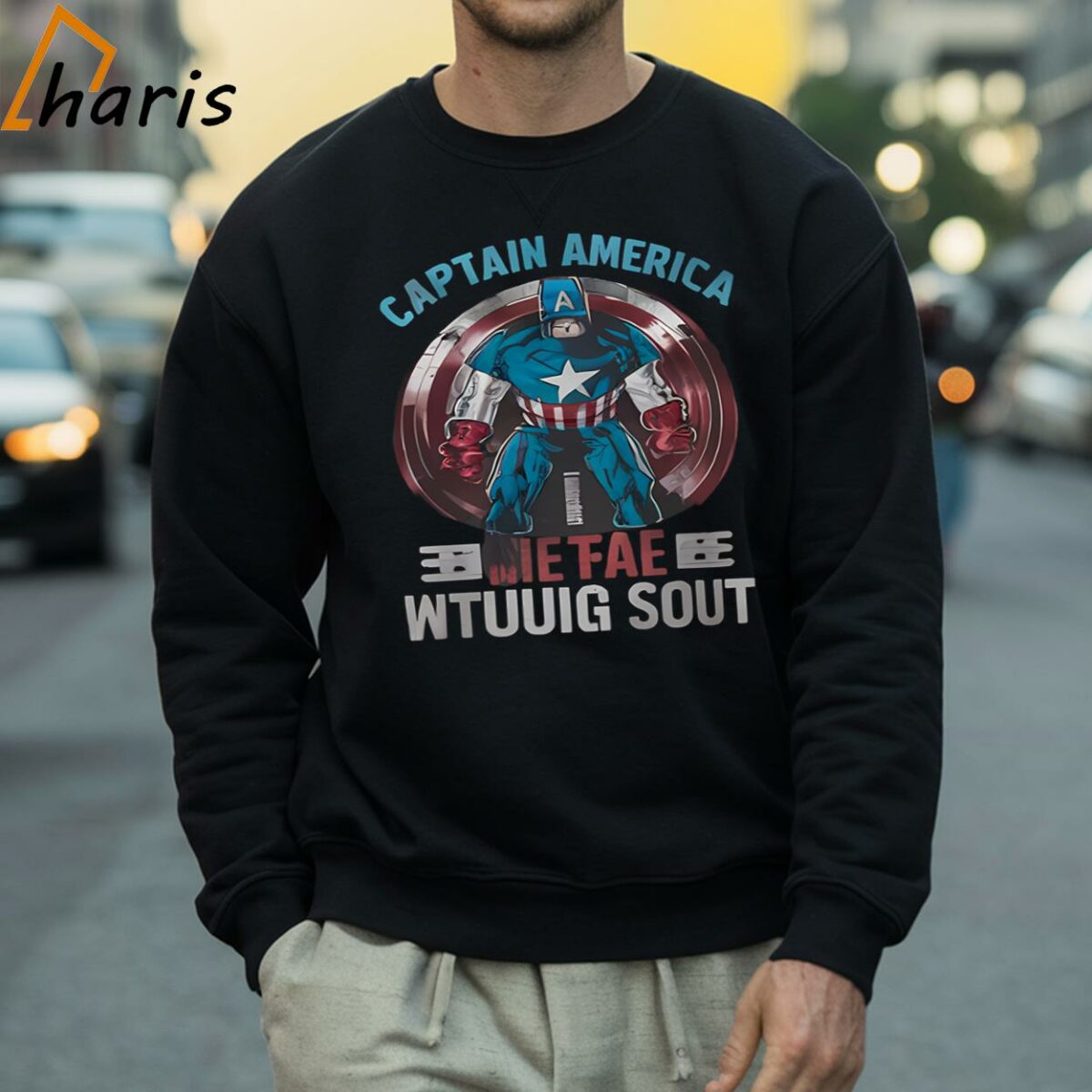 Captain America Wtuuig Sout T Shirt 4 Sweatshirt