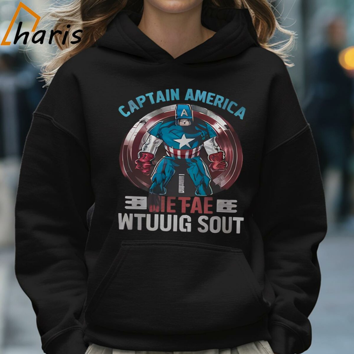 Captain America Wtuuig Sout T Shirt 5 Hoodie