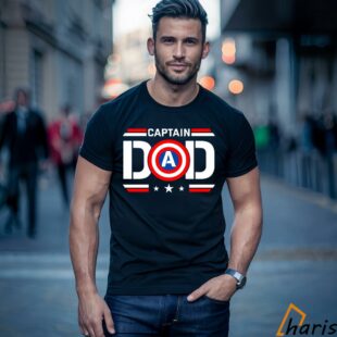 Captain Dad Captain America Dad Shirt 1 Shirt