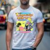 Captain Marvel Never Give Up Retro T shirt 2 T shirt