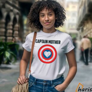 Captain Mother Captain America Shirt 1 Shirt