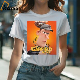 Cecily Strong As Marge In The Garfield Movie T shirt 1 Shirt