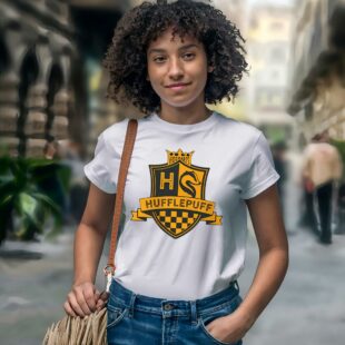 Cheap Hufflepuff Hogwarts T shirt 1 shirt