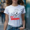 Chef Snoopy Peanuts Shirt 1 T shirt