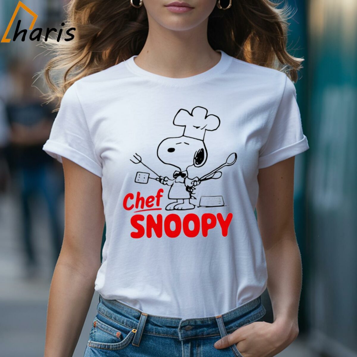 Chef Snoopy Peanuts Shirt 1 T shirt