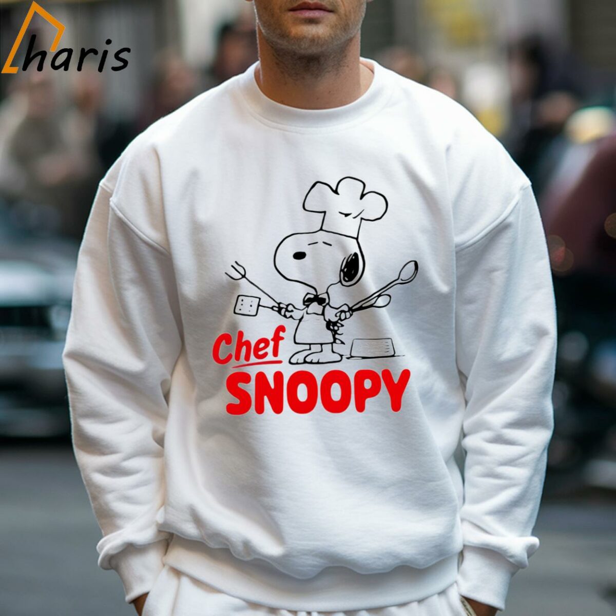 Chef Snoopy Peanuts Shirt 5 Sweatshirt