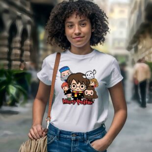 Chibi Hogwarts Harry Potter Family Inspired T shirt 1 shirt