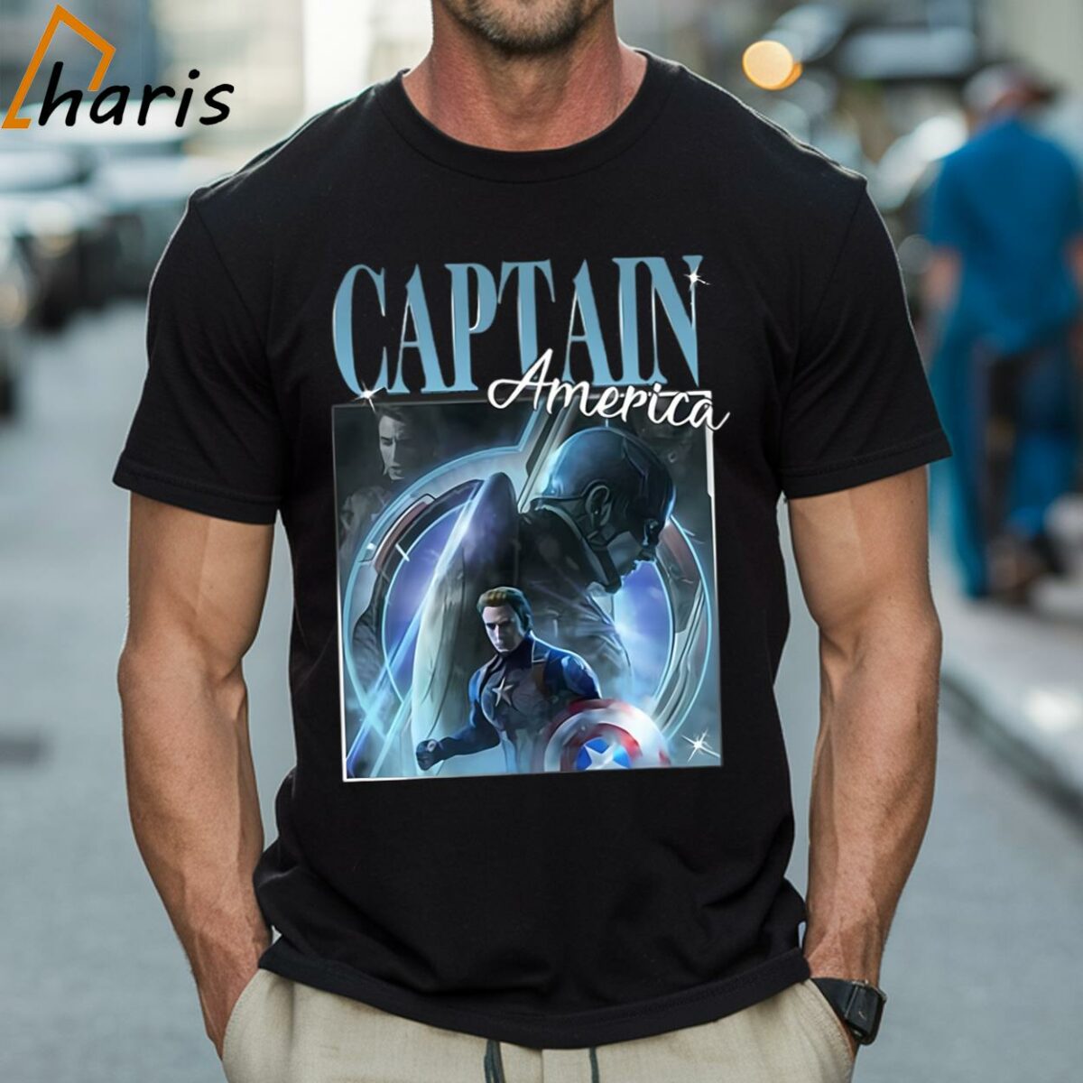 Chris Evans Captain America Vintage Shirt 1 Shirt