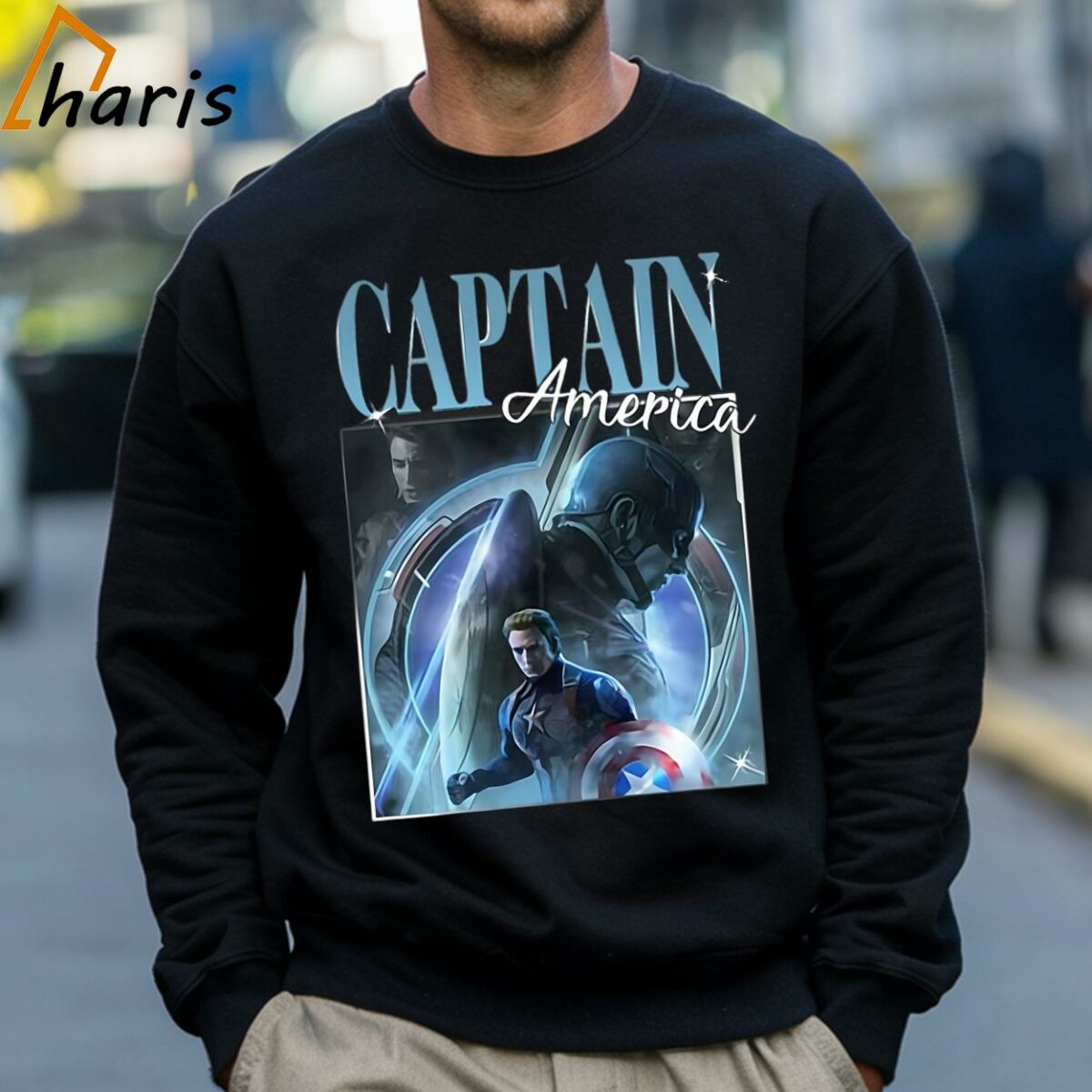 Chris Evans Captain America Vintage Shirt 4 Sweatshirt