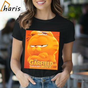 Chris Pratt As Garfield In The Garfield Movie Shirt 1 Shirt