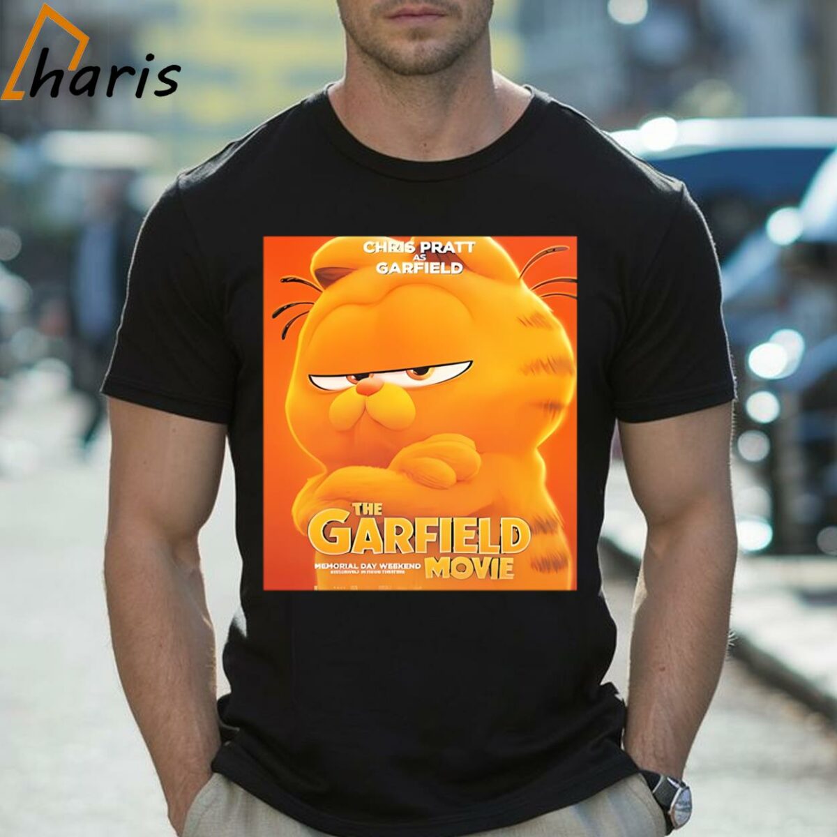 Chris Pratt As Garfield In The Garfield Movie Shirt 2 Shirt