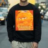 Chris Pratt As Garfield In The Garfield Movie Shirt 4 Sweatshirt