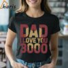 Dad I Love You 3000 Marvel Iron Man T shirt 2 Shirt