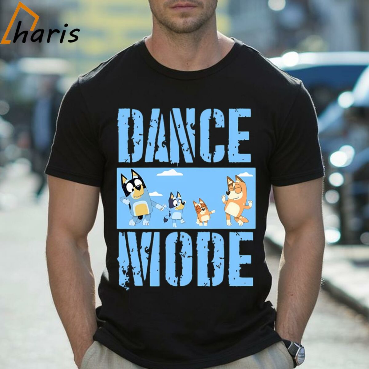 Dance Mode Bluey T shirt 2 Shirt