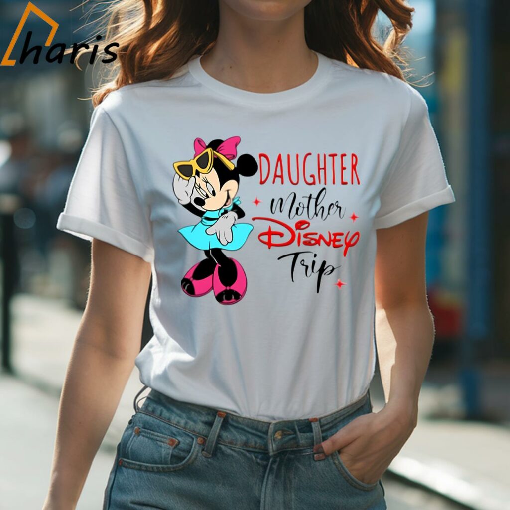 Daughter Mother Disney Trip T-Shirt