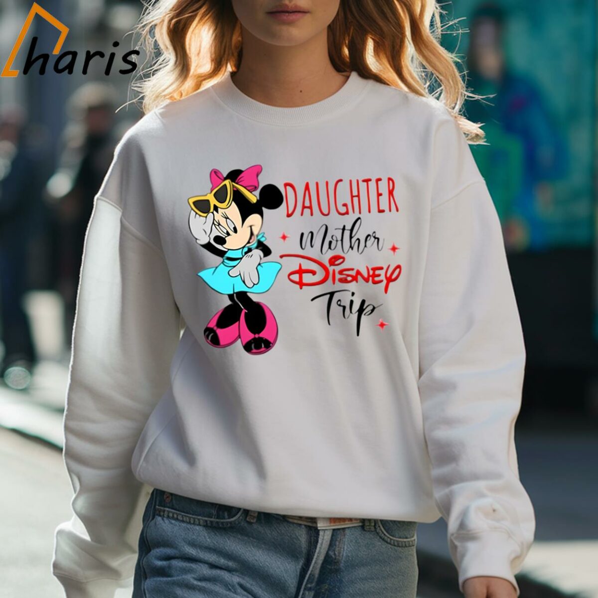 Daughter Mother Disney Trip T Shirt 3 Sweatshirt